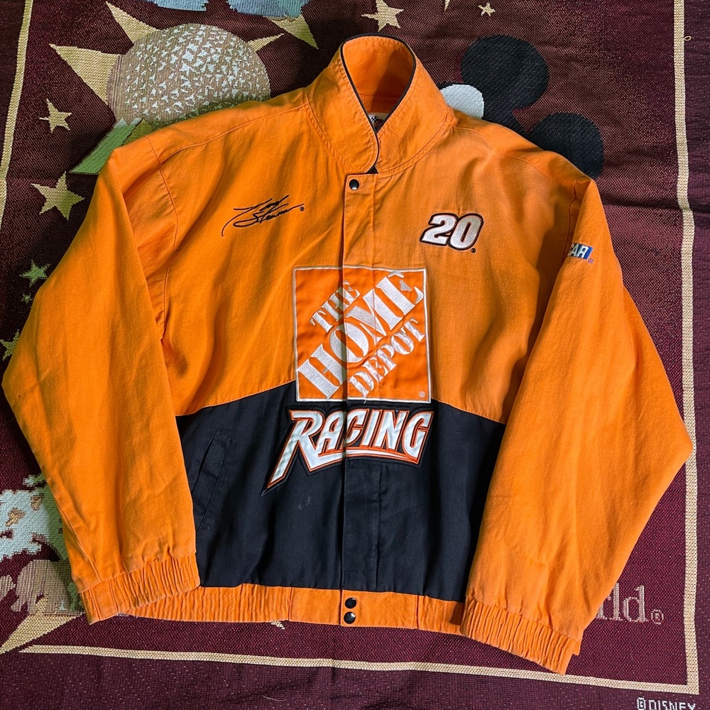 NASCAR Tony Stewart Home Depot Racing Jacket.